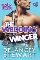 The Wedding Winger: A second chance, single mom, hockey romcom (The Zamboni Diaries) 1956195157 Book Cover