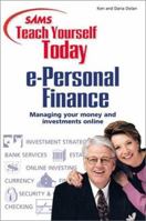 Sams Teach Yourself e-Personal Finance Today 0672318792 Book Cover