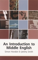 An Introduction to Middle English 0748614818 Book Cover