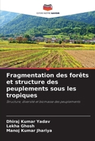 Fragmentation des forêts et structure des peuplements sous les tropiques 6206888312 Book Cover