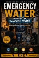 Emergency Water Without the Storage Space: How to Store, Find, Treat, and Stretch Water When You Don’t Have Room for 100 Gallons B0HHQR1PT4 Book Cover