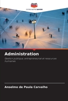 Administration: Gestion publique, entrepreneuriat et ressources humaines 6206323536 Book Cover