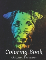 Coloring Book: An Adult Coloring Book Featuring Tropical, Ocean And Fun Winter, Landscapes Cute Animals For Stress Relief And Relaxation B09SNKVG4W Book Cover