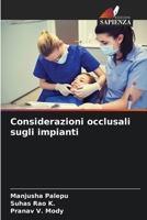 Considerazioni occlusali sugli impianti (Italian Edition) 6208700027 Book Cover