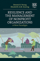 Resilience and the Management of Nonprofit Organizations: A New Paradigm 1800889720 Book Cover