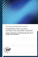Instabilita(c)S Dans Un Jet a Nombres de Reynolds Moda(c)Ra(c)S 3841620116 Book Cover