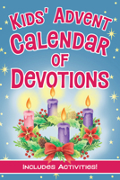 Kids' Advent Calendar of Devotions 2026 (Pkg of 10) 1791043577 Book Cover