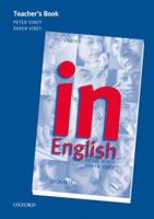 In English: Teacher's Book Starter level 019434052X Book Cover