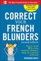 Correct Your French Blunders 0071468862 Book Cover