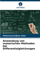 Anwendung von numerischen Methoden bei Differentialgleichungen 6205003740 Book Cover