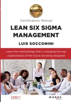 Lean Six Sigma Management. Certification Manual 8419109010 Book Cover