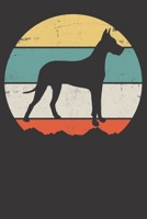 Notebook: Great Dane College Ruled 6x9 120 Pages 1087187028 Book Cover