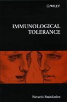 Immunological Tolerance: Novartis Foundation Symposium 0471978434 Book Cover