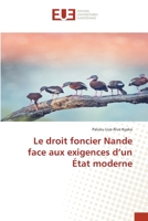 Le droit foncier Nande face aux exigences d'un État moderne 6203428167 Book Cover
