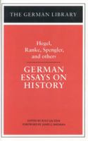 German Essays on History (German Library) 0826403441 Book Cover