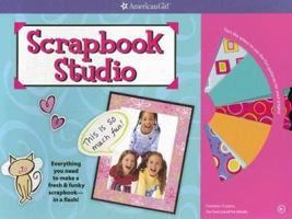 Scrapbook Studio: Everything You Need To Make A Fresh & Funky Scrapbook-- In A Flash (American Girl) 1584857315 Book Cover