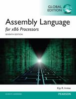 Assembly Language for X86 Processors 9352869184 Book Cover