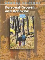 Annual Editions: Personal Growth and Behavior 03/04 0072548347 Book Cover