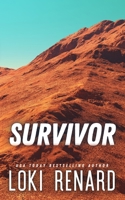 Survivor: A Dark Alien Enemies to Lovers Romance B0C6P9RN6W Book Cover