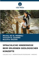 Sprachliche Hindernisse Beim Erlernen Geologischer Konzepte (German Edition) 6208188180 Book Cover