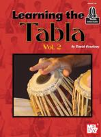 Learning the Tabla, Volume 2 0786686197 Book Cover