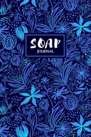 SOAP Journal: Christian Notebook for Women: Daily Devotional Bible Study Journal 1710088079 Book Cover