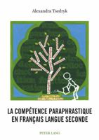 La Competence Paraphrastique En Francais Langue Seconde 3034314531 Book Cover