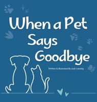 When a Pet Says Goodbye B0F69BZQB3 Book Cover