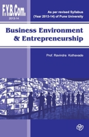 Business Environment (F.Y.B.Com 2013) 8184835361 Book Cover