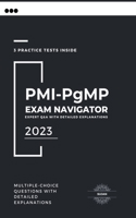 PMI-PgMP Exam Navigator: Expert Q&A with Detailed Explanations B0CK9KDMNL Book Cover