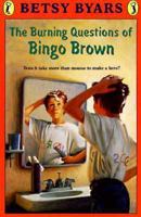 The Burning Questions of Bingo Brown 0590433938 Book Cover