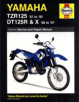 Yamaha Tzr125 '87 to '93 and Dt125r '88 to '07 184425626X Book Cover