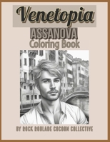 Assanova, Venetopia: Coloring Book B0CR8HZ9F1 Book Cover