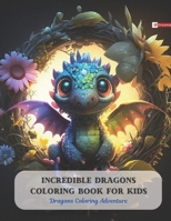 Incredible Dragons Coloring Book for Kids: Dragons Coloring Adventure B0CD95BSJT Book Cover