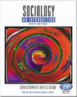 Sociology: An introduction 0155073915 Book Cover