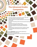 The Advanced Arabic Companion (Arabic Edition) 1916122914 Book Cover
