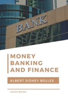 Money, Banking, and Finance 1016275331 Book Cover