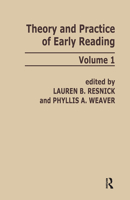 Theory and Practice of Early Reading: Volume 1 B00741CZ6U Book Cover