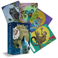 Wise Earth Medicine Tarot: (78 Full-Color Cards and 96-Page Full-Color Guidebook) 1578638631 Book Cover