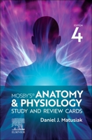 Mosby's Anatomy & Physiology Study and Review Cards 0323871844 Book Cover