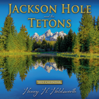 2023 Jackson Hole and the Tetons Wall Calendar 1560378069 Book Cover
