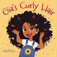 Gia's Curly Hair B0CG8S6S2V Book Cover