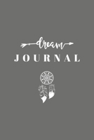 Dream Journal: Dim Gray Beautiful, Cute Color, Dream Catcher Notebook Daily Dream Log Dream Notebook 6x9inch 100 pages 1700663143 Book Cover