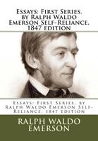 Essays: First Series 1717477011 Book Cover
