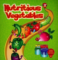 Nutritious Vegetables 1597842397 Book Cover