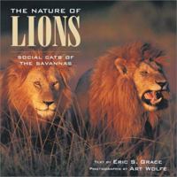 The Nature of Lions: Social Cats of the Savannas 1552975428 Book Cover