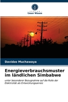 Energieverbrauchsmuster im ländlichen Simbabwe: unter besonderer Bezugnahme auf die Rolle der Elektrizität als Entwicklungsanreiz 6202938404 Book Cover