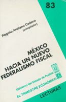 Mexico: Hacia un Nuevo Federalismo Fiscal 968164901X Book Cover