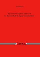 Systems-biological approach to Ras-mediated signal Transduction 3832513469 Book Cover