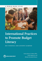 International Practices to Promote Budget Literacy: Key Findings and Lessons Learned 1464810710 Book Cover